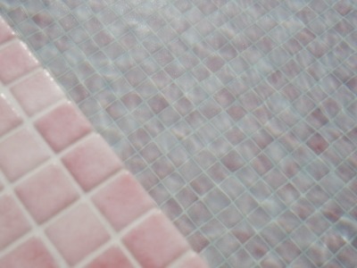 Pink mosaics